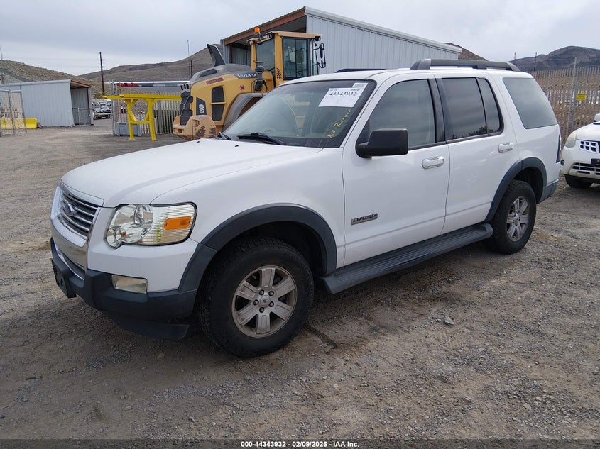 2007 Ford Explorer Xlt