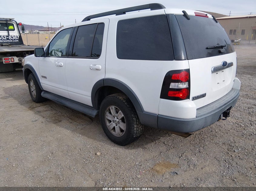 2007 Ford Explorer Xlt