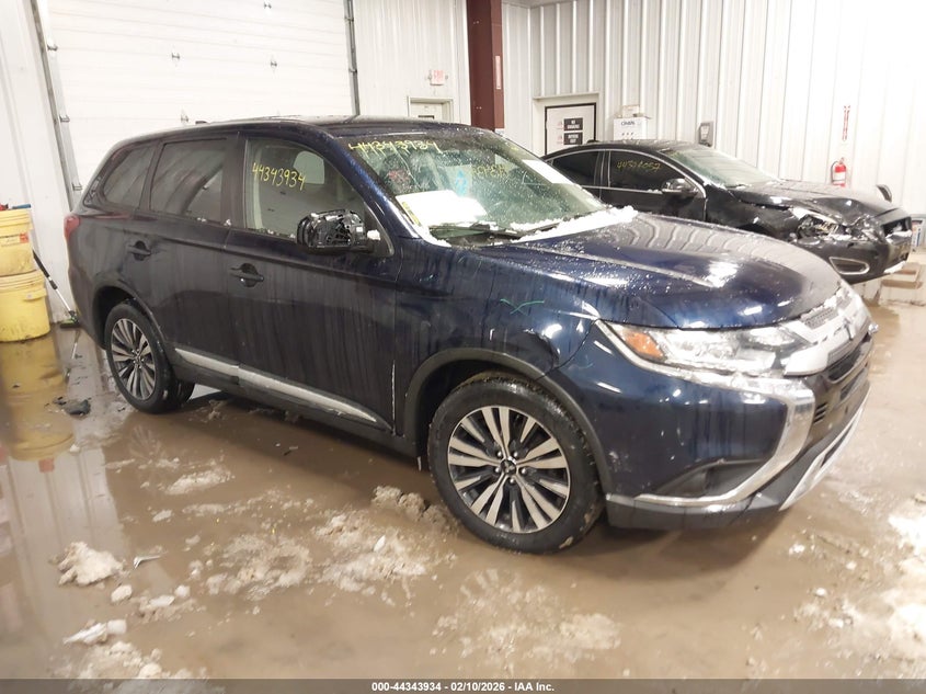 2020 Mitsubishi Outlander Es 2.4 S-Awc