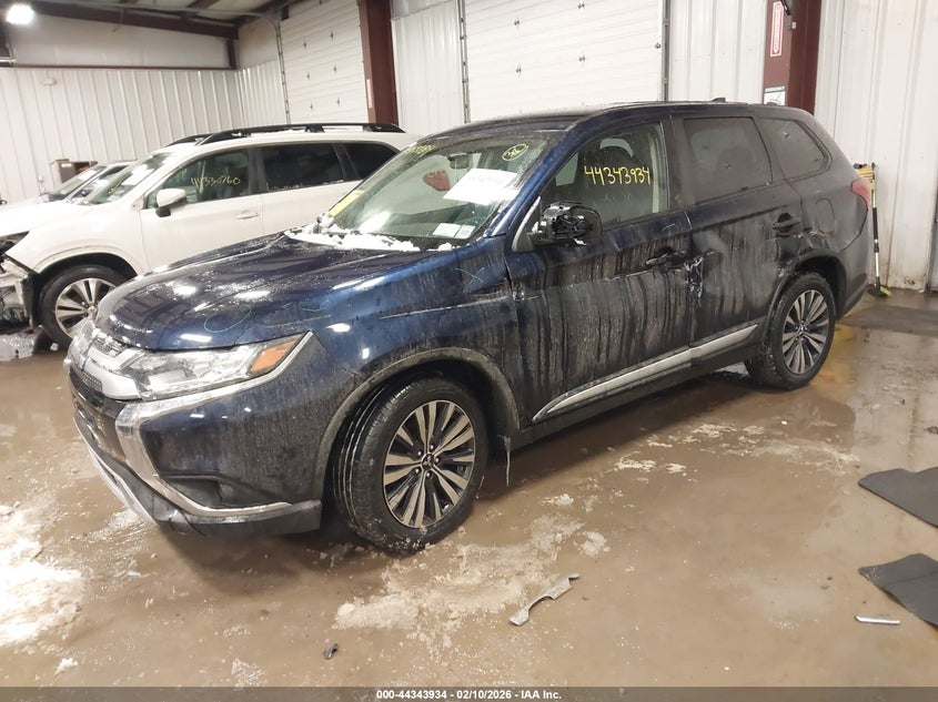 2020 Mitsubishi Outlander Es 2.4 S-Awc