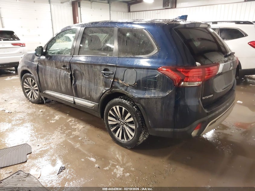 2020 Mitsubishi Outlander Es 2.4 S-Awc