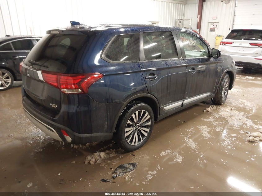 2020 Mitsubishi Outlander Es 2.4 S-Awc