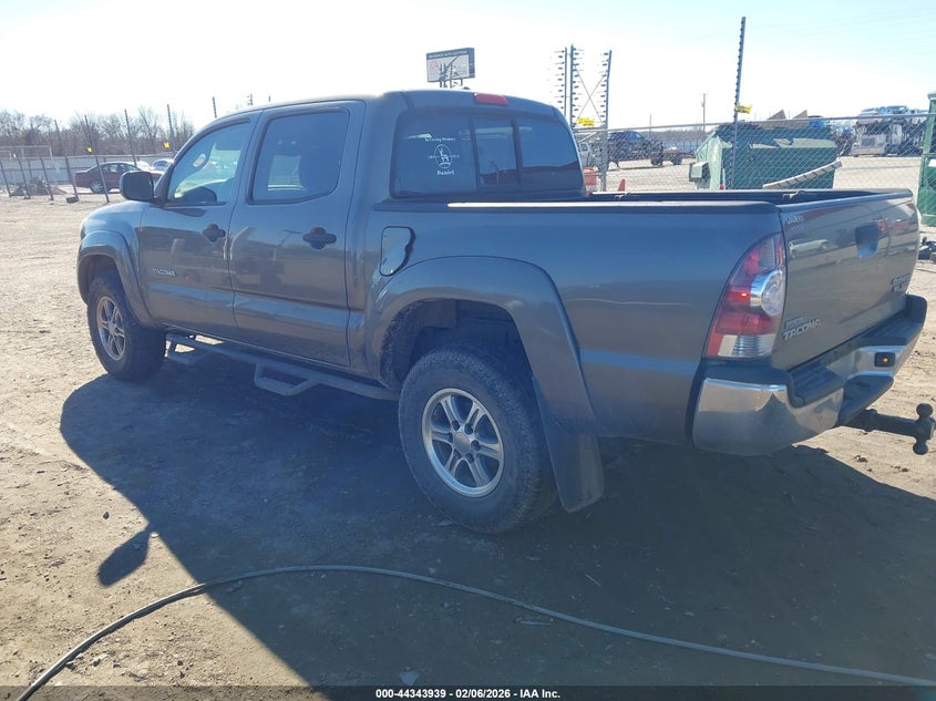2011 Toyota Tacoma Prerunner V6