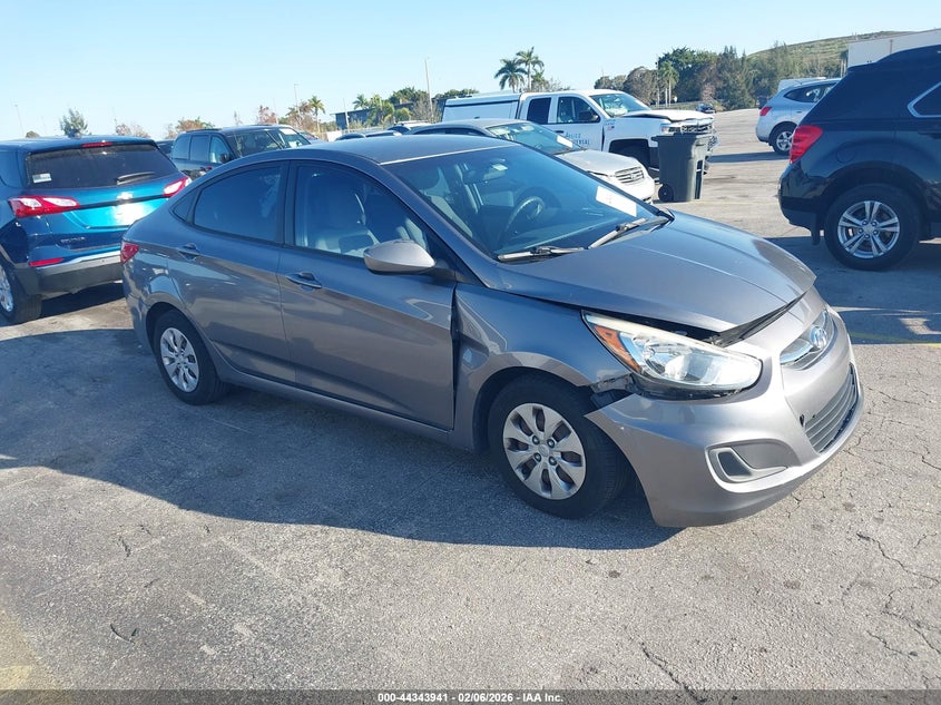 2015 HYUNDAI ACCENT GLS
