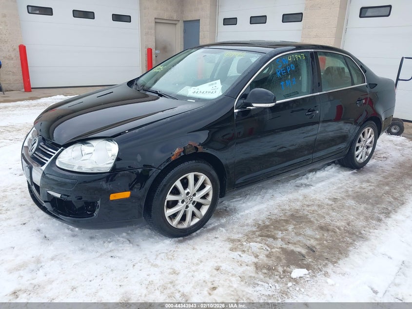 2010 Volkswagen Jetta Se