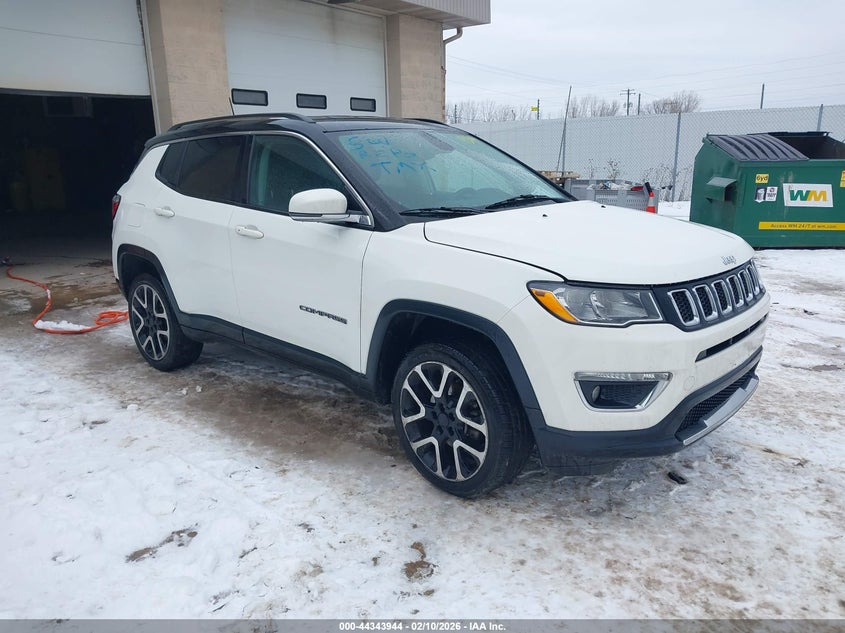 2018 Jeep Compass Limited 4X4