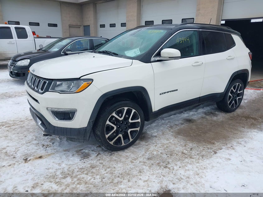 2018 Jeep Compass Limited 4X4