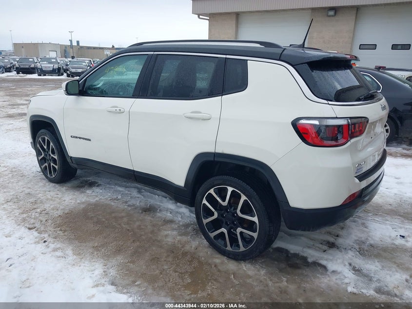 2018 Jeep Compass Limited 4X4