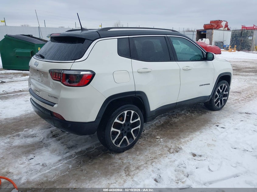 2018 Jeep Compass Limited 4X4
