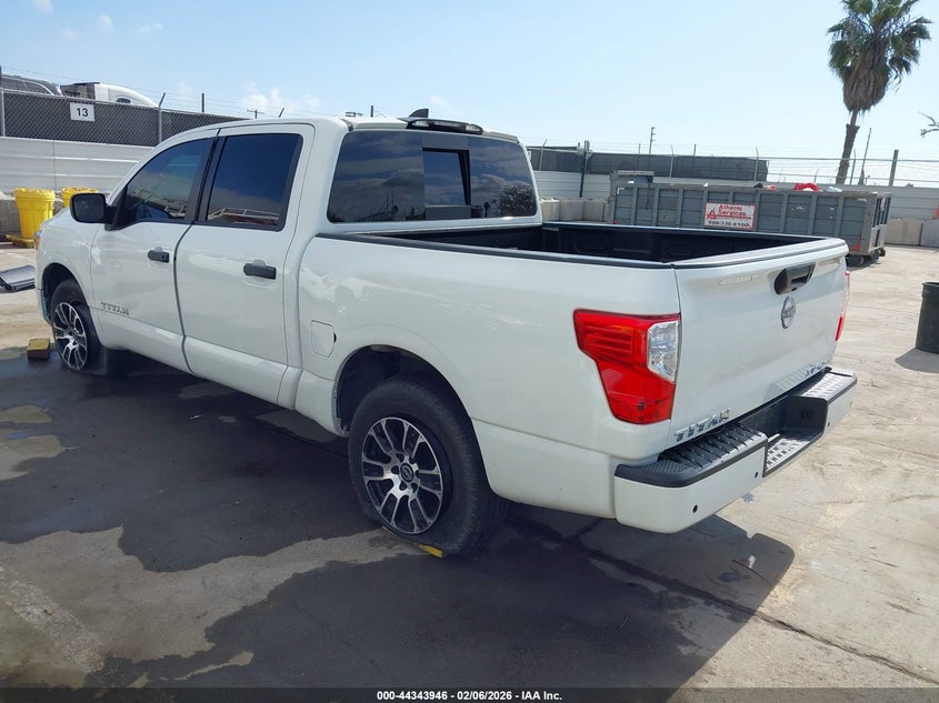 2024 Nissan Titan Sv 4X4