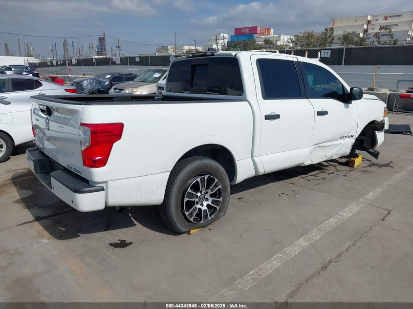 2024 Nissan Titan Sv 4X4