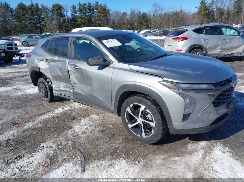 2024 Chevrolet Trax Fwd 1Rs