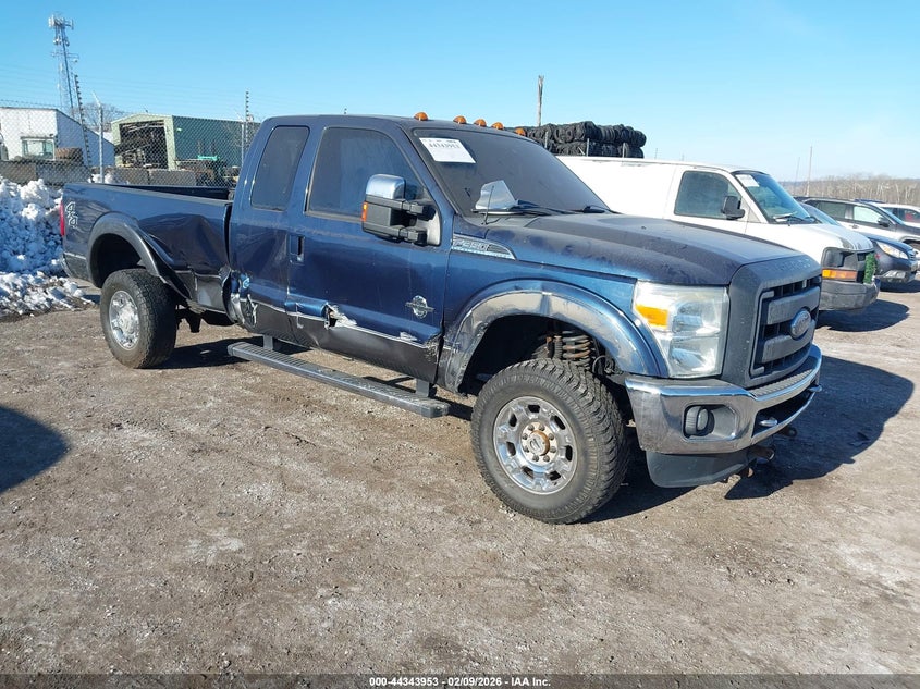 2015 Ford F-350 Lariat