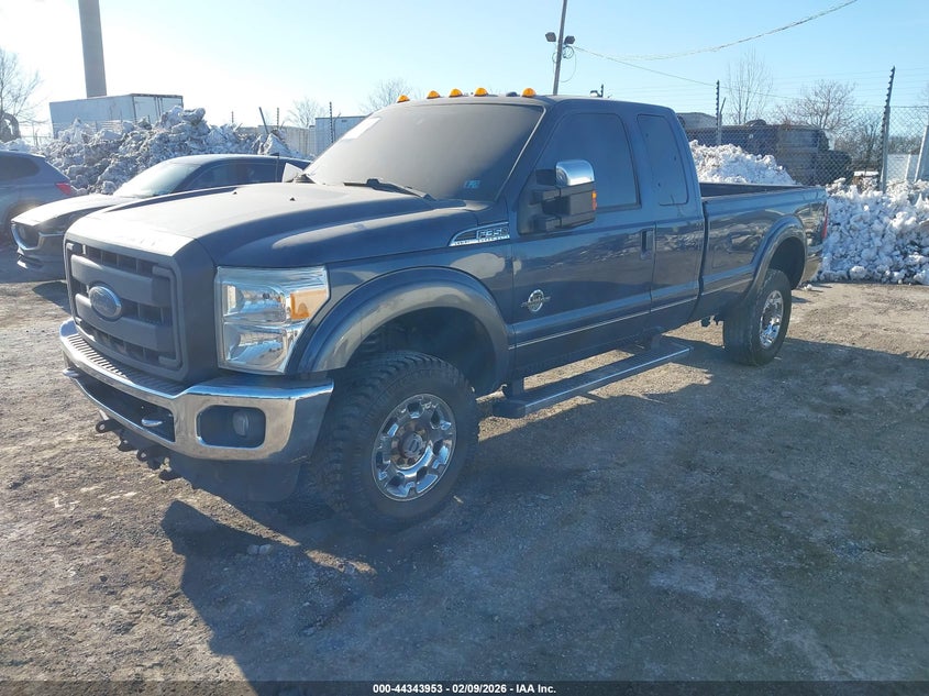 2015 Ford F-350 Lariat