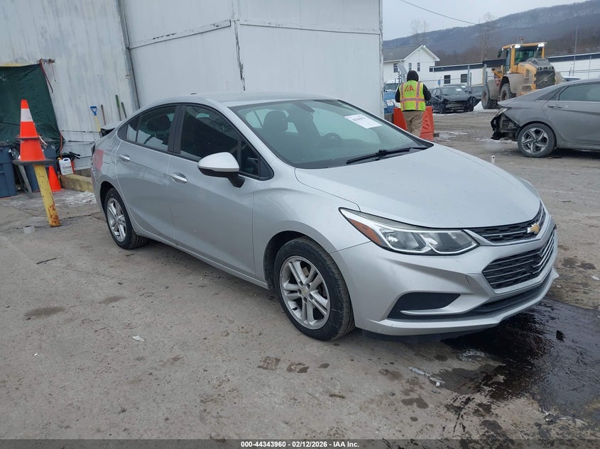 2017 CHEVROLET CRUZE LS AUTO