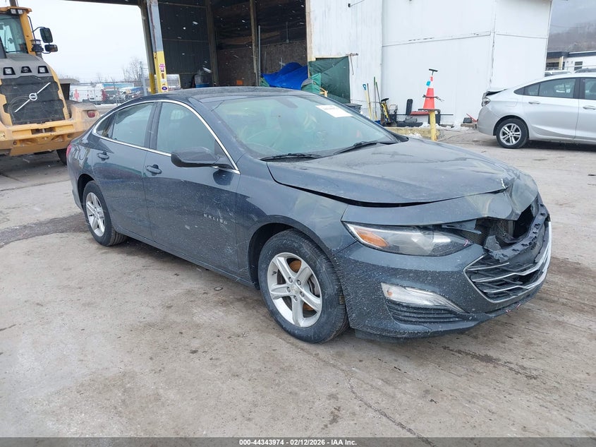 2020 Chevrolet Malibu Fwd Ls