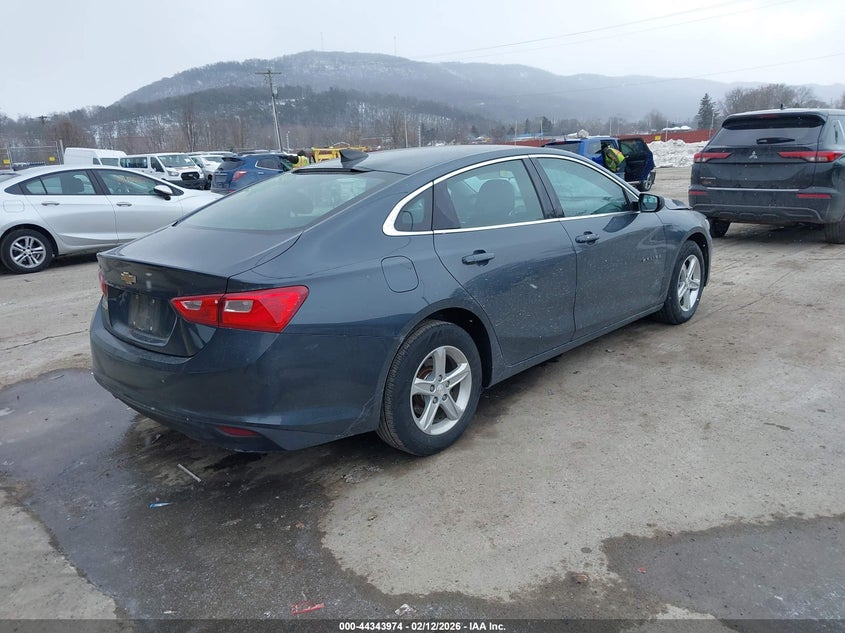 2020 Chevrolet Malibu Fwd Ls