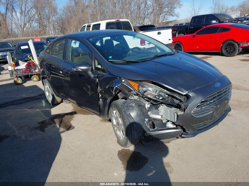2016 Ford Fiesta Se