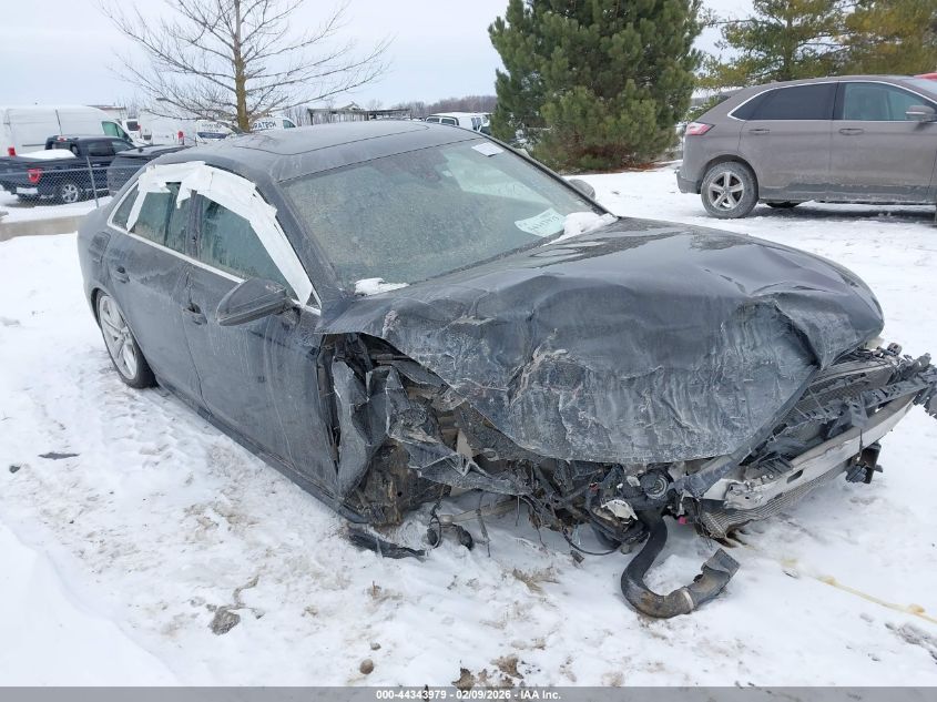 2024 Audi A4 Premium Plus 45 Tfsi S Line Quattro S Tronic