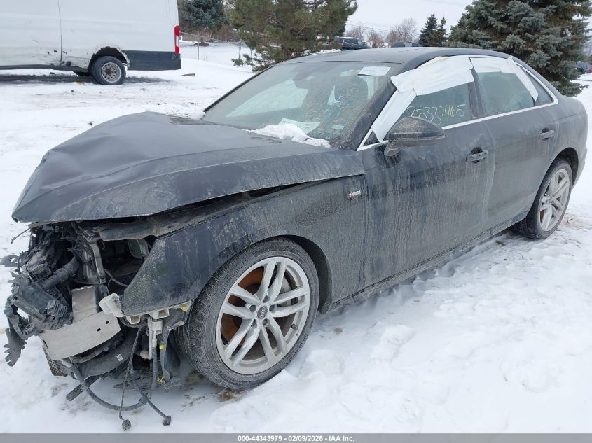 2024 Audi A4 Premium Plus 45 Tfsi S Line Quattro S Tronic