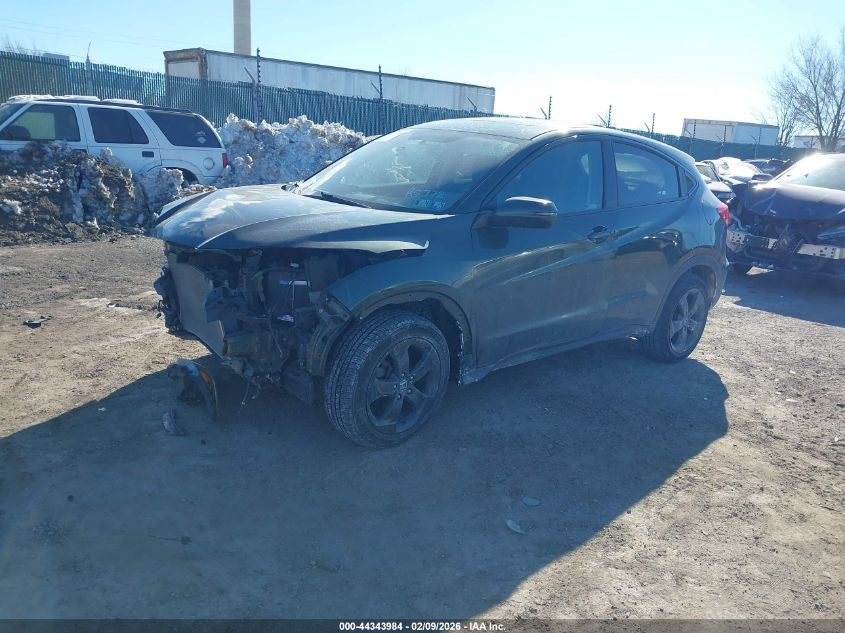 2018 Honda Hr-V Ex