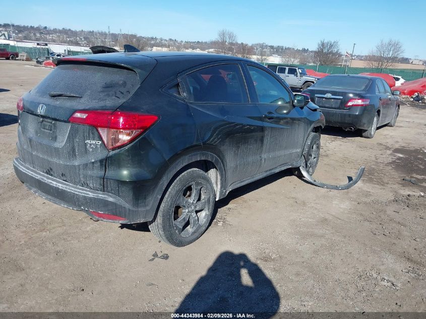 2018 Honda Hr-V Ex