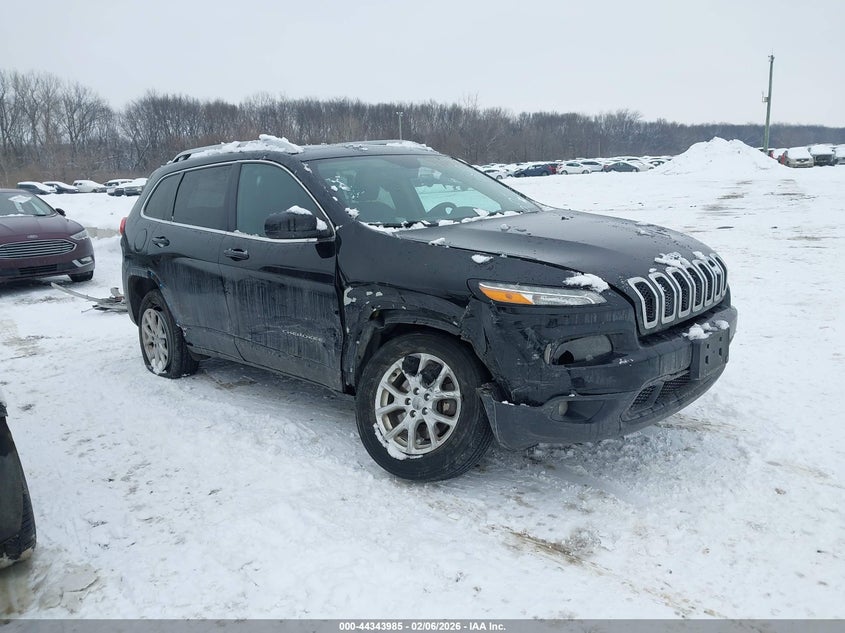 2018 Jeep Cherokee Latitude Plus 4X4