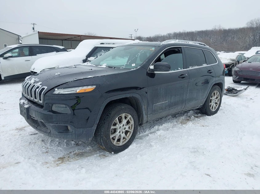 2018 Jeep Cherokee Latitude Plus 4X4