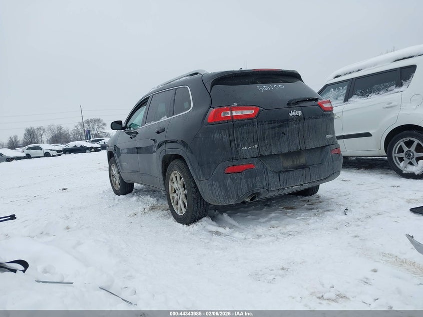 2018 Jeep Cherokee Latitude Plus 4X4