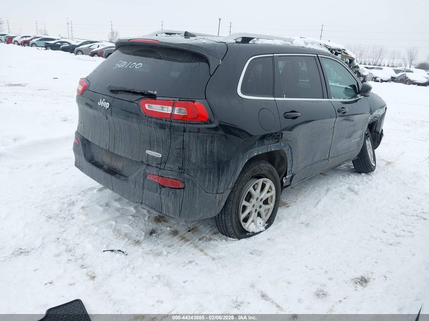 2018 Jeep Cherokee Latitude Plus 4X4