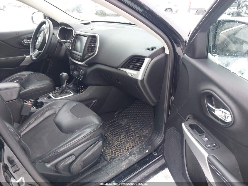 2018 Jeep Cherokee Latitude Plus 4X4