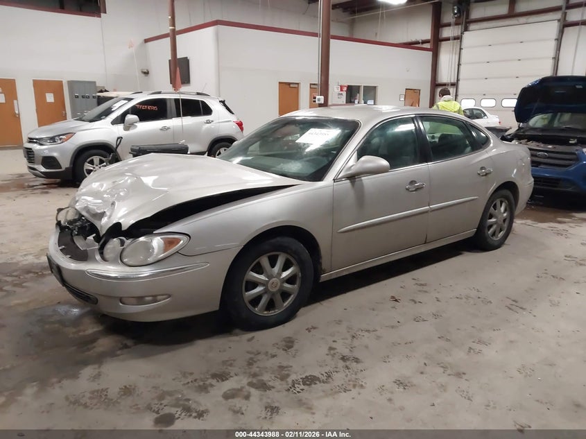 2007 Buick Lacrosse Cxl