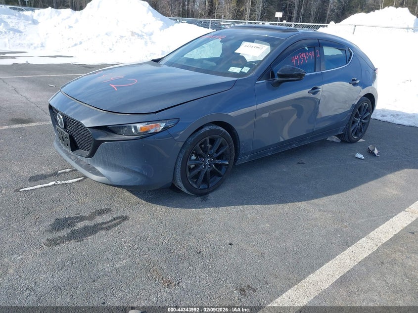 2023 Mazda Mazda3 2.5 S Carbon Edition