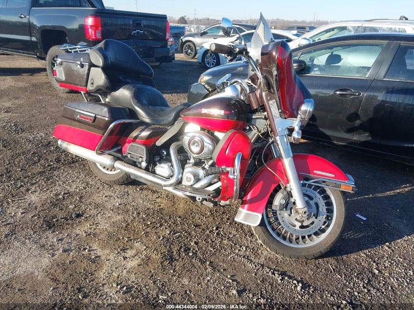 2010 Harley-Davidson Flhtk