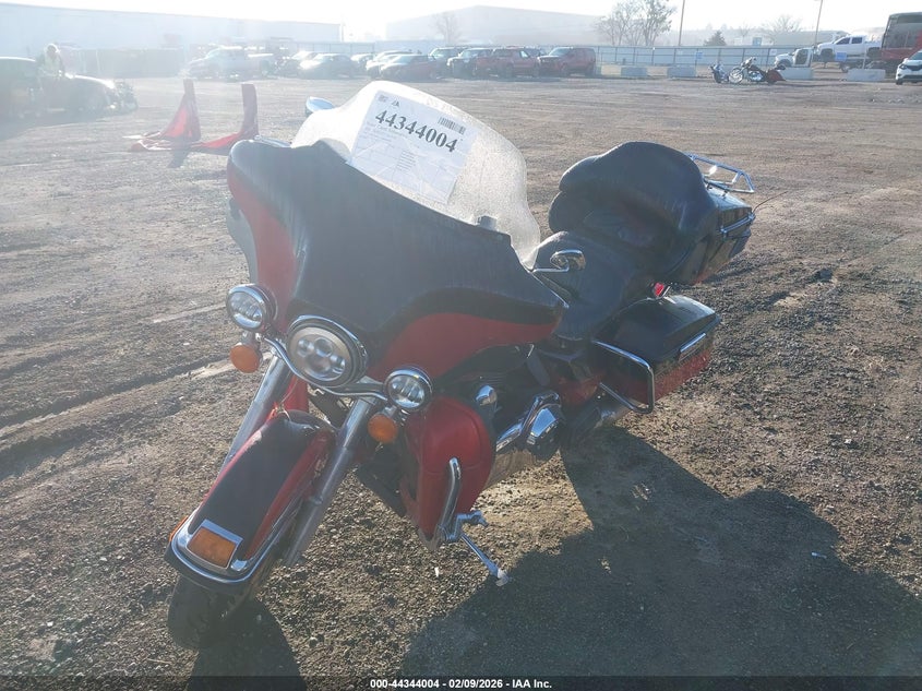 2010 Harley-Davidson Flhtk