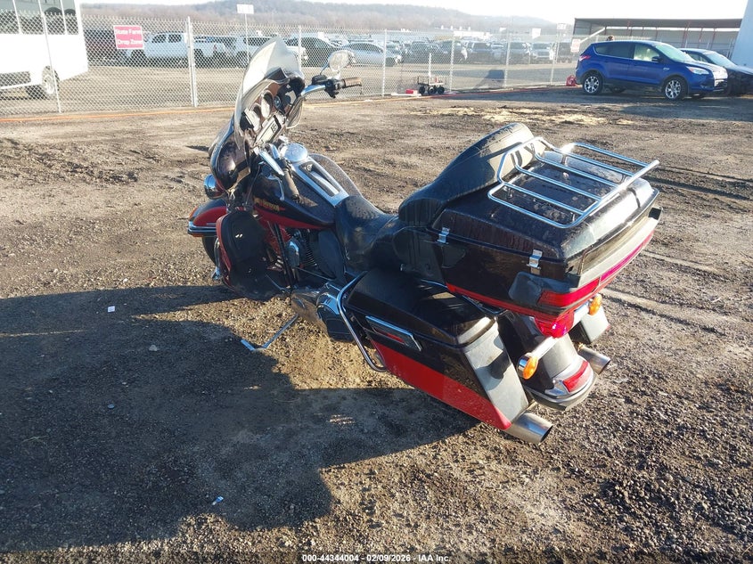 2010 Harley-Davidson Flhtk