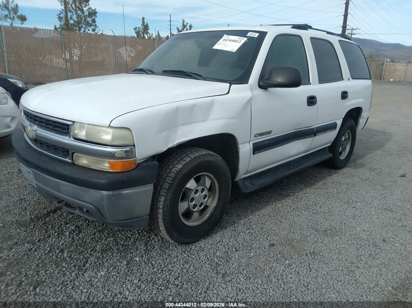 2001 Chevrolet Tahoe Ls