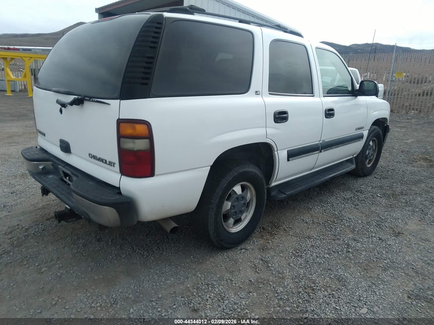 2001 Chevrolet Tahoe Ls