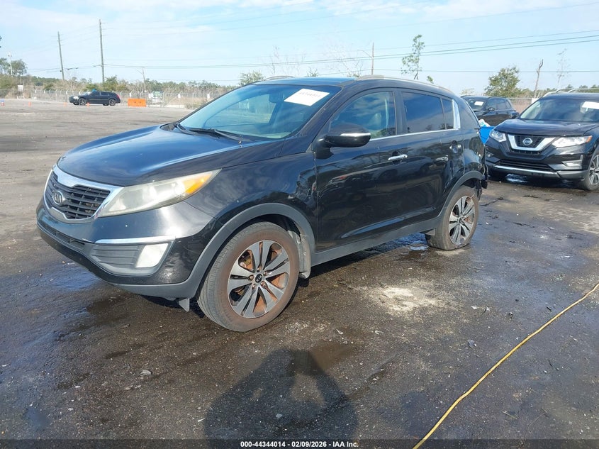 2011 Kia Sportage Ex