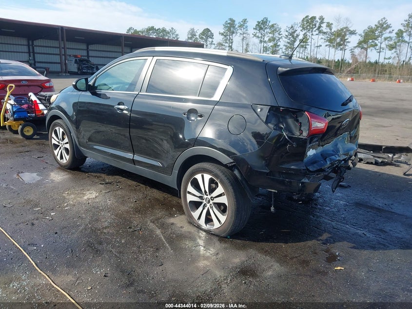 2011 Kia Sportage Ex