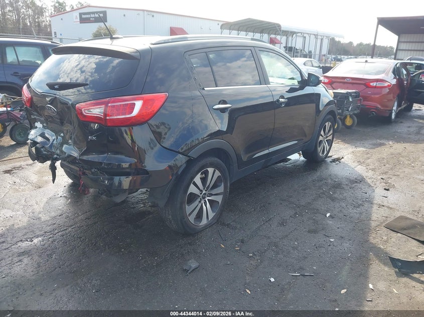 2011 Kia Sportage Ex