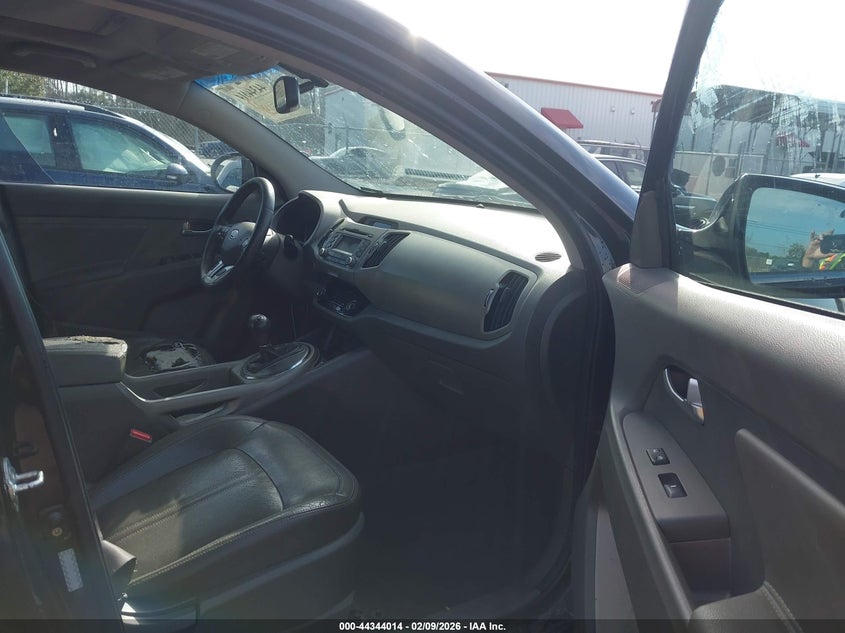 2011 Kia Sportage Ex