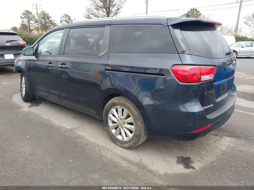 2016 Kia Sedona Lx