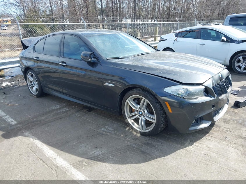 2013 BMW 535I