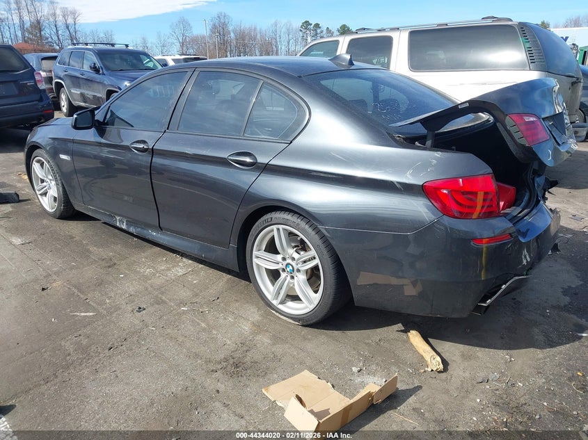 2013 BMW 535I