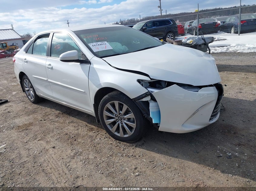 2017 Toyota Camry Xle