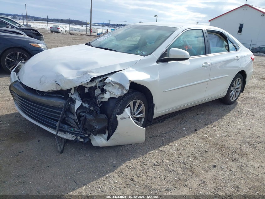 2017 Toyota Camry Xle