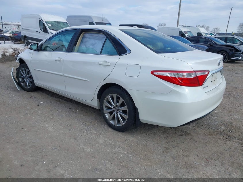 2017 Toyota Camry Xle