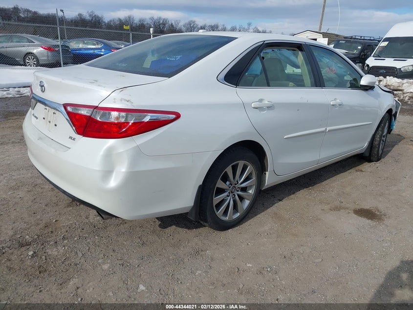 2017 Toyota Camry Xle