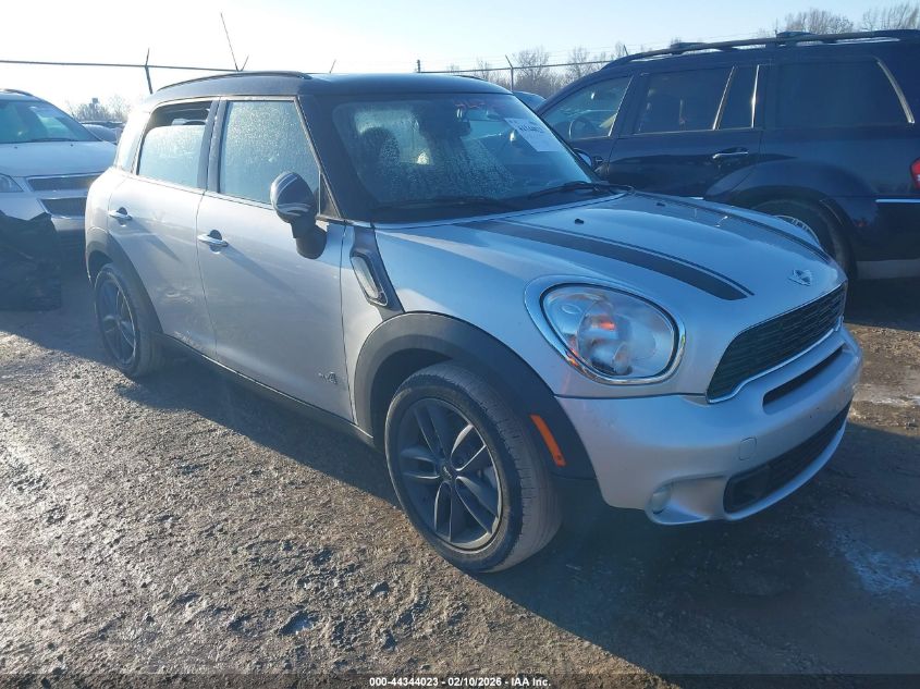 2014 Mini Countryman Cooper S